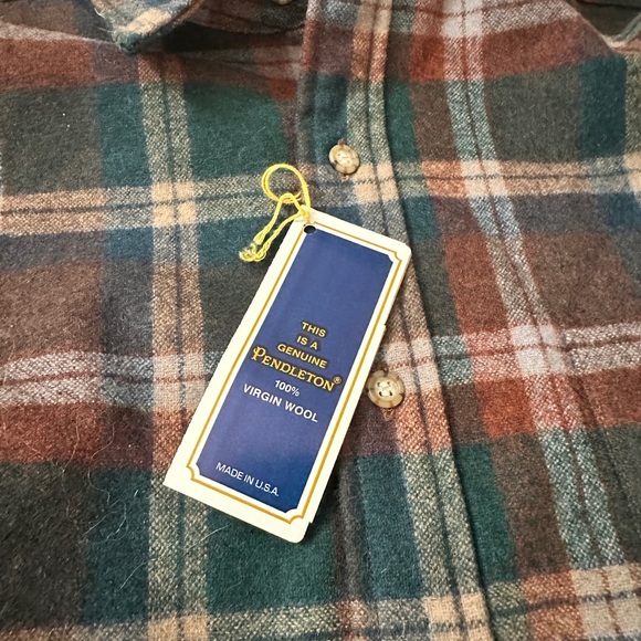 Pendleton Plaid Wool Shirt - Picture 6 of 7